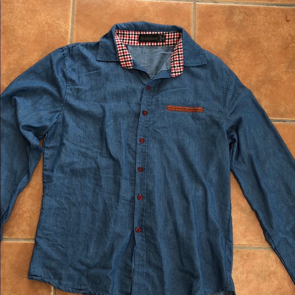 Dress shirt/ Over shirt